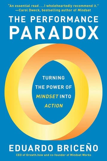 9780593725245 The Performance Paradox Eduardo Briceno, Boeken, Verzenden, Nieuw, Eduardo Briceno