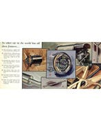 1937 McLAUGHLIN BUICK MODELLEN BROCHURE ENGELS (CAN), Nieuw, Author