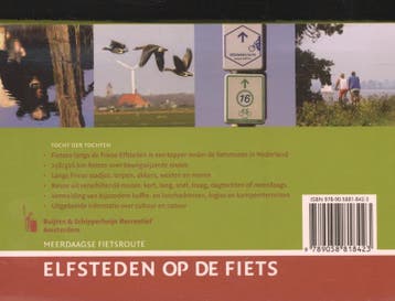 Elfsteden op de fiets 9789058818423 Diederik Mönch, Verzenden, Gelezen, Diederik Mönch