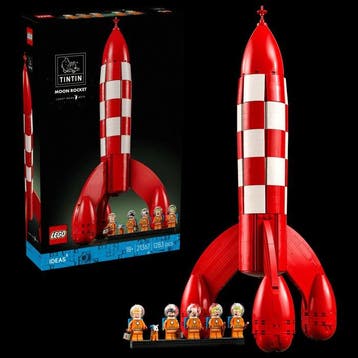 Lego Set - 21367 - Ideas (CUUSOO) - 21367 LEGO Ideas Tintin, Nieuw
