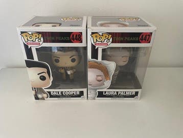 Funko - Funko Pop Dale Cooper / Laura Palmer