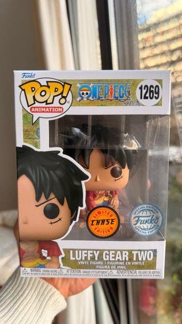 Funko - Funko Pop Luffy Gear Two CHASE #1269 One Piece