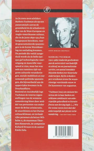 De trotse toren 9789029565417 Barbara Tuchman, Verzenden, Gelezen, Barbara Tuchman