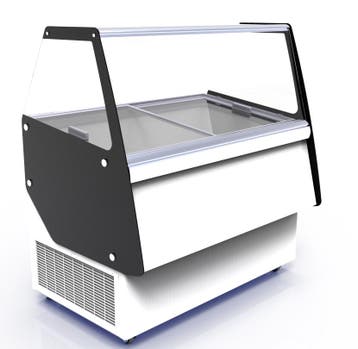 Schepijsvitrine Cuba 13x5 Liter | Modern Combisteel, Verzenden, Nieuw in verpakking