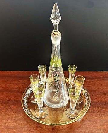 Moser & Söhne - Drinkset - Glas