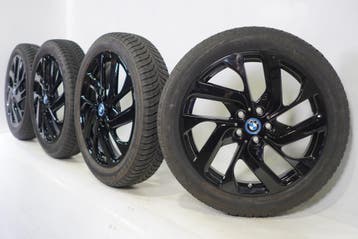 BMW i3s 428 19 inch velgen Bridgestone Winterbanden Originee, Auto-onderdelen, Banden en Velgen, 19 inch, Gebruikt, Velg(en), Winterbanden