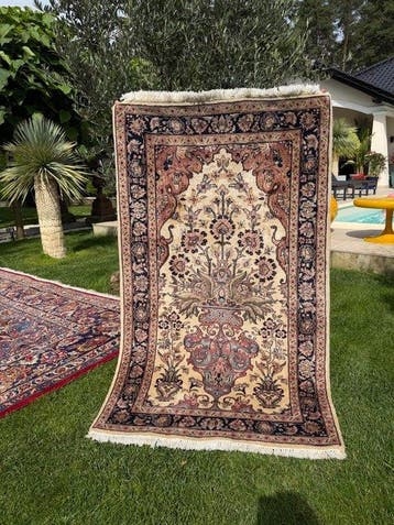 Indo Goum Tapijt - Tapijt - 167 cm - 95 cm, Nieuw