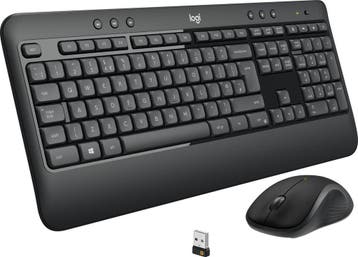 Logitech MK540 Advanced - Draadloos Toetsenbord en Muis -, Verzenden, Nieuw
