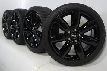 Mini Clubman F54 521 18 inch velgen Continental Runflat Wint, Auto-onderdelen, 18 inch, Gebruikt, Velg(en), Winterbanden