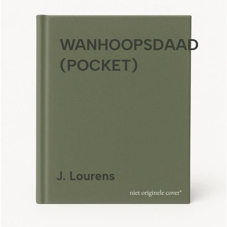 WANHOOPSDAAD (POCKET) - J. Lourens 9789044926200, Boeken, Thrillers, Gelezen, Verzenden