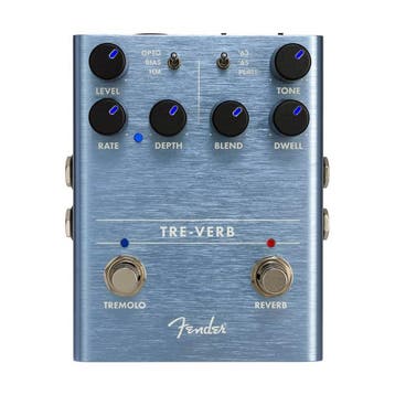 Fender 234541000 Tre-Verb Digital Reverb/Tremolo, effect, Ophalen of Verzenden, Nieuw