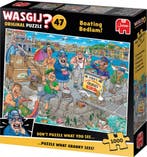 Wasgij Original 47 - De boot in! - 1000 stukjes puzzel -, Hobby en Vrije tijd, Denksport en Puzzels, Ophalen of Verzenden, Nieuw
