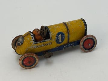 Lehmann - Blikken speelgoedauto - Lehmann 769 – Brinquedo, Antiek en Kunst, Antiek | Speelgoed