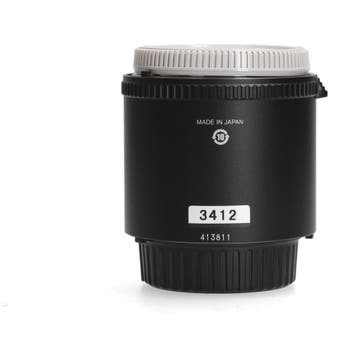 Nikon TC-20E II Teleconverter - 1 jaar garantie, Audio, Tv en Foto, Fotografie | Fotostudio en Toebehoren, Ophalen of Verzenden