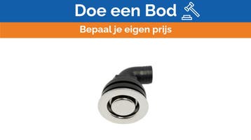 Bieden: Osculati Stainless Steel Skin Fitting 90, Watersport en Boten, Bootonderdelen, Ophalen of Verzenden, Nieuw, Kombuis en Sanitair