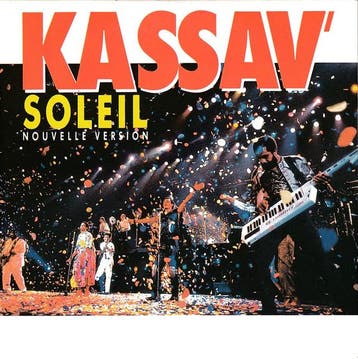 3 inch cds - Kassav - Soleil (Nouvelle Version), Verzenden, Zo goed als nieuw, Pop