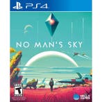 Playstation 4 No Mans Sky, Spelcomputers en Games, Verzenden, Zo goed als nieuw