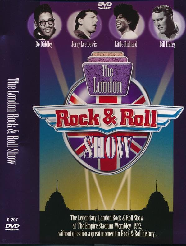 dvd - Various - The London Rock &amp; Roll Show, Cd's en Dvd's, Dvd's | Overige Dvd's, Zo goed als nieuw, Verzenden