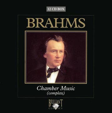 Johannes Brahms - Chamber Music (Complete), Ophalen of Verzenden, Gebruikt