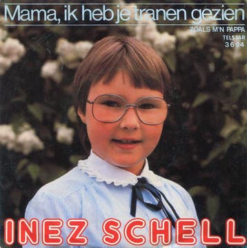 vinyl single 7 inch - Inez Schell - Mama, Ik Heb Je Trane..., Verzenden, Zo goed als nieuw, 7 inch, Pop
