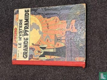 Blake en Mortimer - Le mystère de la Grande Pyramide 2 -..., Eén stripboek, Verzenden, Gelezen, Jacobs, Edgar Pierre.