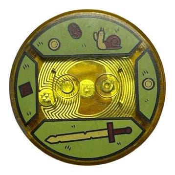 Finn The Human -  71245 TOY TAG - Adventure Time - LEGO, Verzenden, Nieuw
