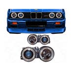 DEPO Koplampen Angel Eyes Black Housing BMW 3-serie, Auto-onderdelen, Verlichting, Ophalen of Verzenden, Nieuw, BMW
