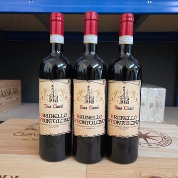 2021 Dino Ciacci, Brunello di Montalcino - Brunello di, Verzamelen, Nieuw