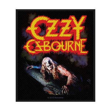 Ozzy Osbourne Bark at the Moon Patch officiële merchandise, Ophalen of Verzenden, Nieuw, Kleding
