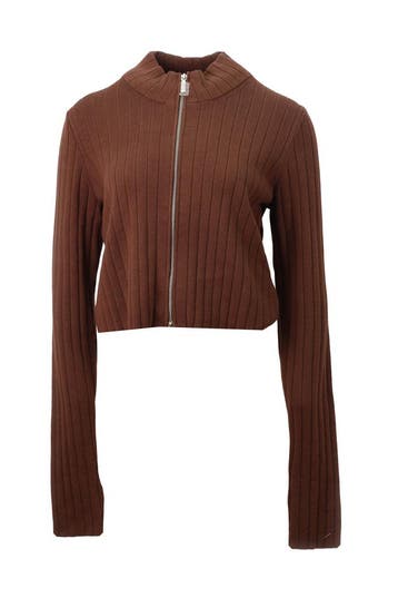 Organic Basics Vest in maat L Bruin, Organic Basics, Verzenden, Zo goed als nieuw, Bruin