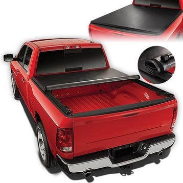 SK-Import Laadbakafdekking Roll-Up Zwart Vinyl Dodge Ram, Ophalen of Verzenden, Nieuw, Dodge