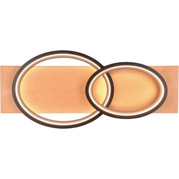 LED Plafondlamp - Plafondverlichting - Trion Bara - 30W -, Huis en Inrichting, Ophalen of Verzenden, Nieuw, Metaal, Overige fittingen