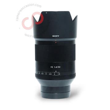 Sony 50mm 1.4 Zeiss Planar T*  ZA  nr. 2504, Ophalen of Verzenden, Zo goed als nieuw, Toebehoren
