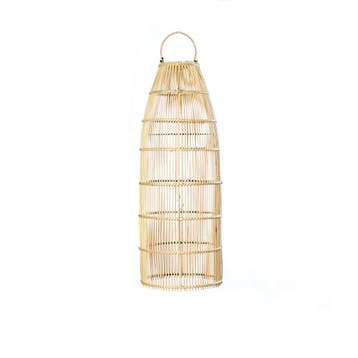 De Fish Trap Hanglamp - Natural - M, Verzenden, Nieuw