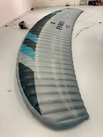 Flysurfer Sonic 4 10M, Ophalen of Verzenden, Gebruikt