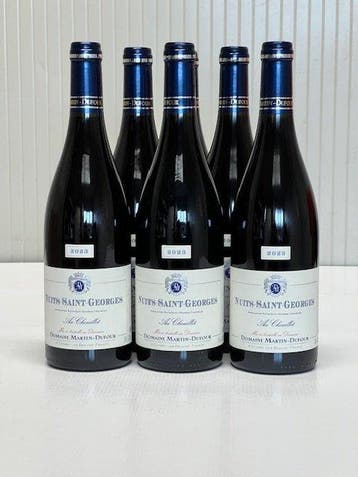 2023 Domaine Martin-Dufour. Au Chouillet - Nuits St., Nieuw