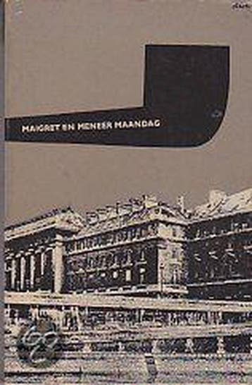 Maigret en meneer Maandag / Maigret - Georges Simenon, Verzenden, Gelezen, Georges Simenon