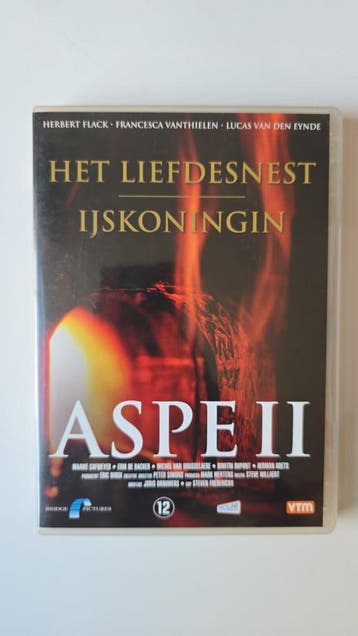 ASPE II LIEFDESNEST & IJSKONINGIN (DVD), Verzenden, Gebruikt