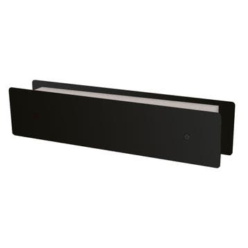 STOER! Brievenbus afsluiter London XL 385x80mm - zwart, Verzenden, Nieuw