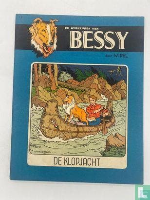 Bessy - De klopjacht - 1956, Boeken, Stripboeken, Eén stripboek, Verzenden, Zo goed als nieuw, Vandersteen, Willy.