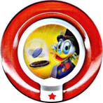 Scrooge McDucks Lucky Dime Power Disc (Speciaal!) - Disney, Ophalen of Verzenden, Zo goed als nieuw