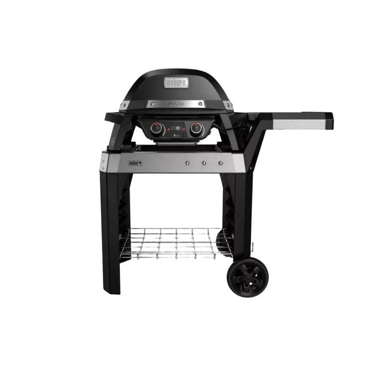 Weber BBQ Elektrisch pulse 2000 black met onderstel, Tuin en Terras, Elektrische barbecues