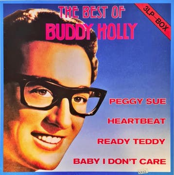 Buddy Holly - The Best Of Buddy Holly, Ophalen of Verzenden, Gebruikt