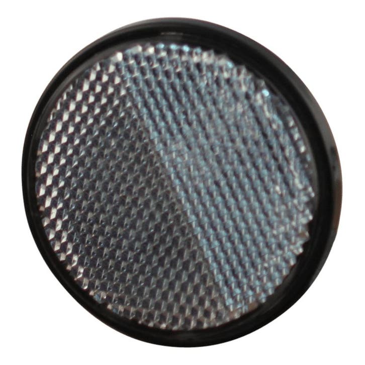 RADEX Reflector Ø wit zelfklevend Ø80, Auto diversen, Aanhangwagen-onderdelen, Ophalen of Verzenden