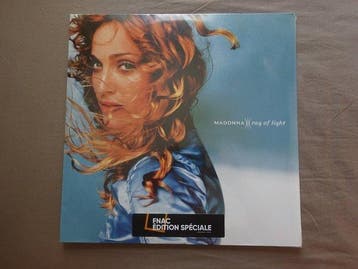 Madonna - Ray of light - Limited edition Blue vinyl - 2 x LP, Cd's en Dvd's, Vinyl Singles, Nieuw in verpakking