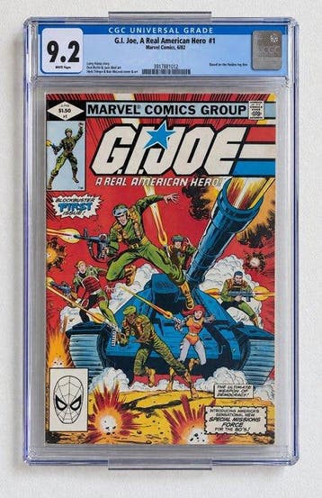 G.I. Joe: A Real American Hero #1 - Based on the Hasbro toy, Nieuw