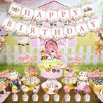 Verjaardagsdecoratie Set - Boerderij Thema - Ballonnen, Hobby en Vrije tijd, Feestartikelen, Verzenden, Nieuw