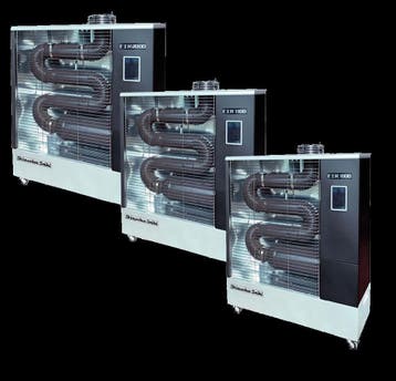 Shizuoka Oklima VAL-6 FIR 1300 Werkplaats infrarood Heater, Oliekachel, Verzenden, Overige brandstoffen, Nieuw