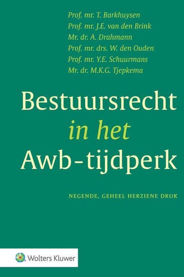 Bestuursrecht in het Awb-tijdperk 9789013165401, Verzenden, Zo goed als nieuw, T. Barkhuysen