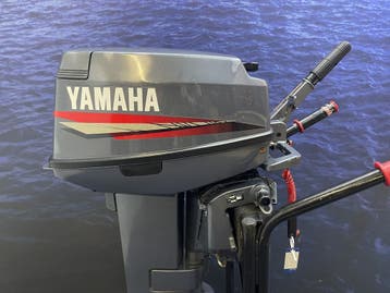 “ Yamaha 25 pk buitenboordmotor | Kortstaart El Start”, 10 tot 30 pk, Ophalen of Verzenden, Zo goed als nieuw, Elektrische start